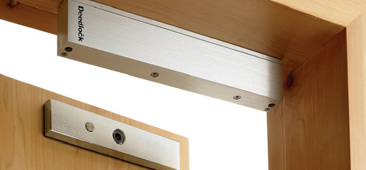 Magnetic lock installation Saranap