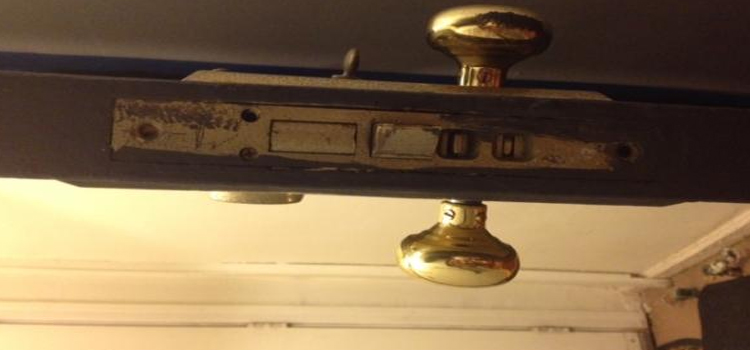 Old Mortise Lock Replacement in Saranap